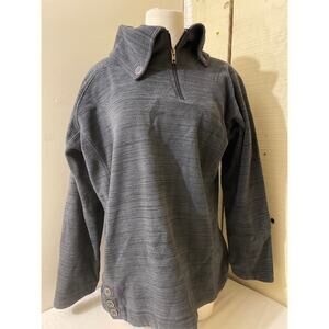 Avalanche Size‎ XL Women's Long Sleeve Fleece Pullover Shirt Outdoors Cowl Neck